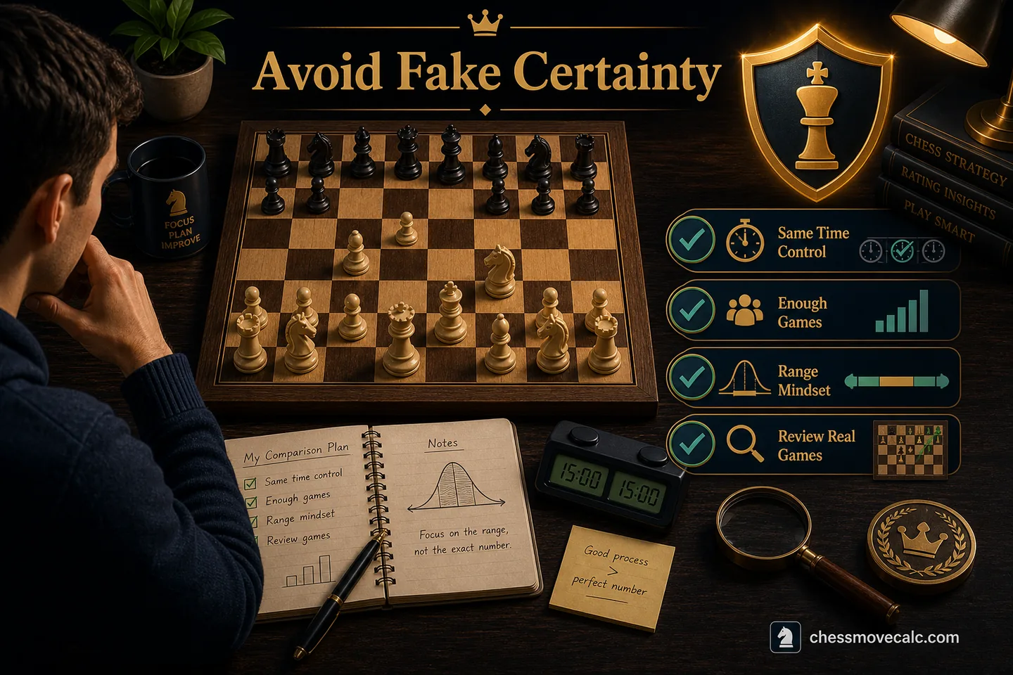 Comparison habits that protect you from fake certainty