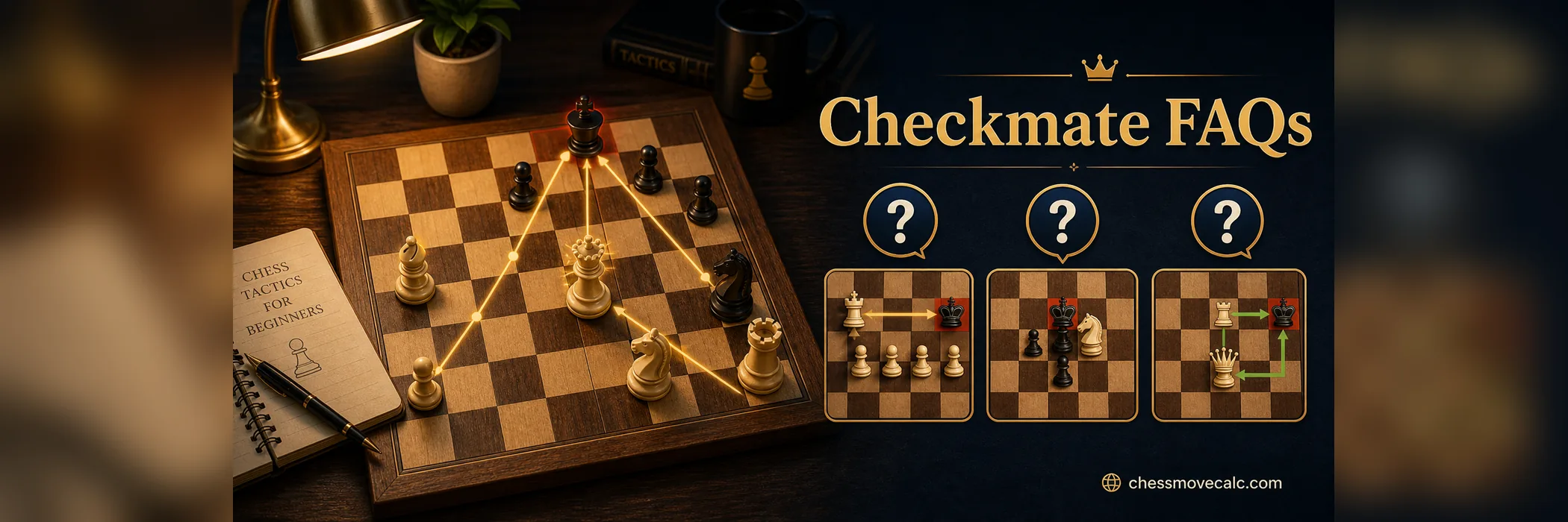 Common Checkmate Patterns Every Beginner Should Know FAQs banner