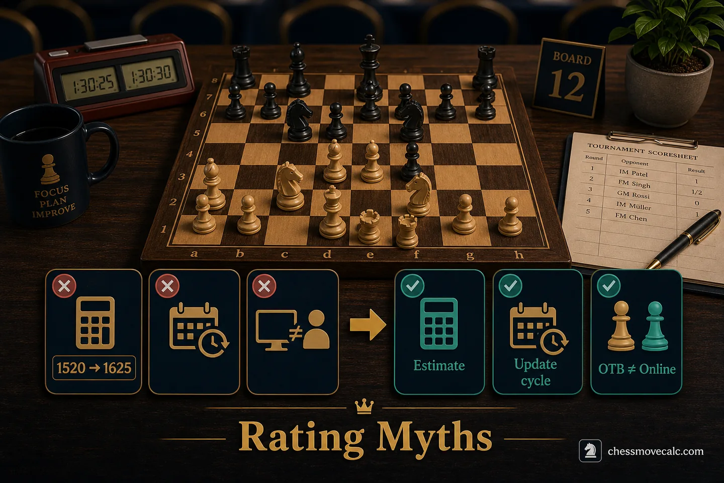 Common FIDE misunderstandings that disappear once the process is visible