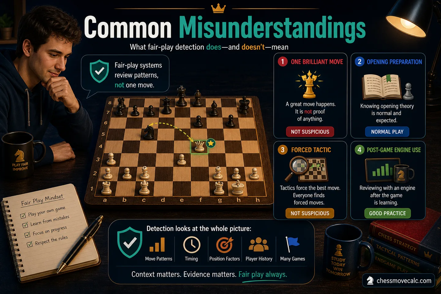 What honest players often misunderstand about fair-play review