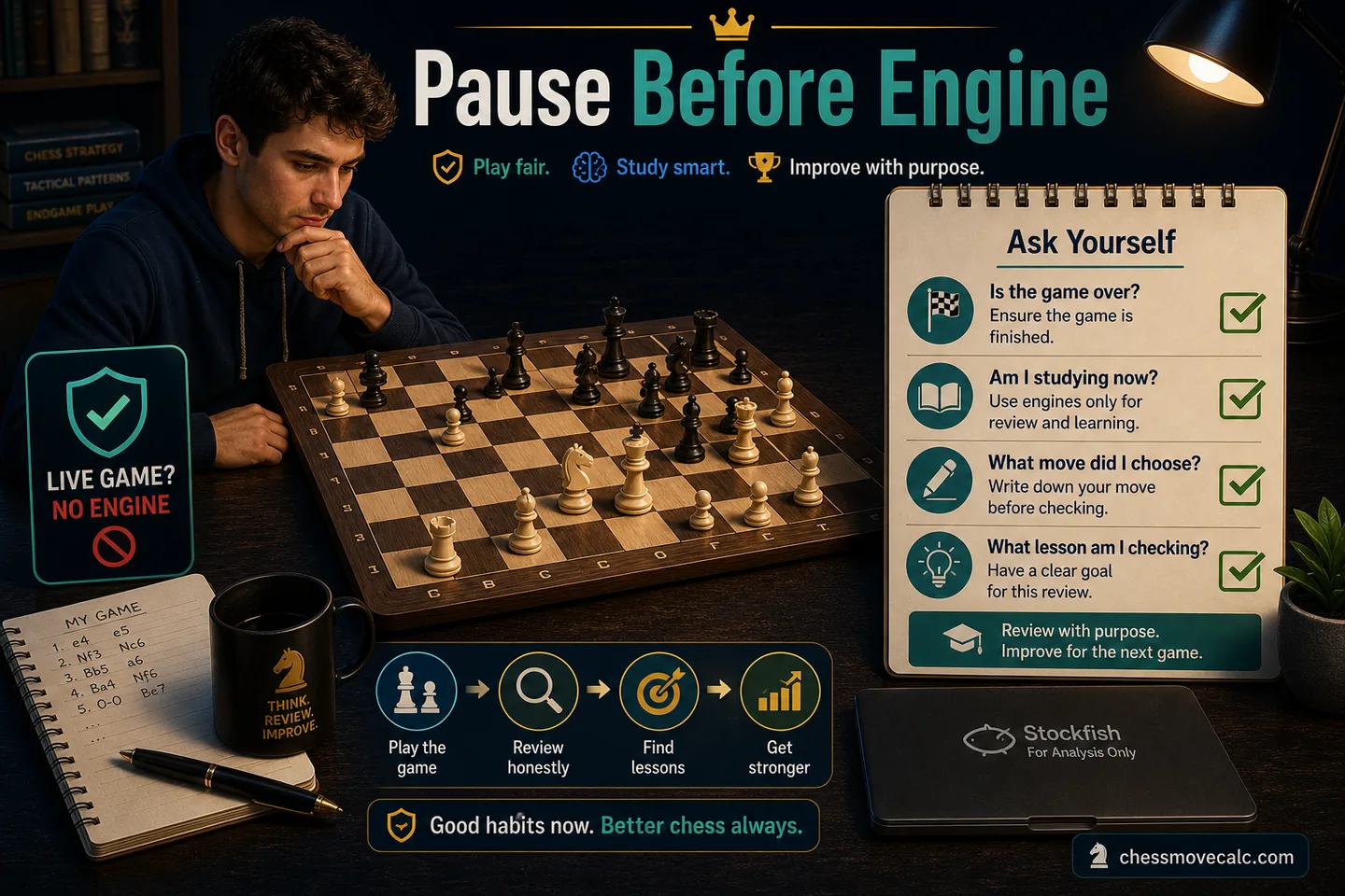 Questions honest players should ask before opening an engine