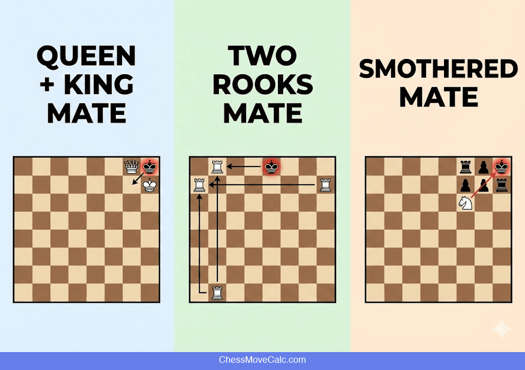 Common checkmate patterns every player should know